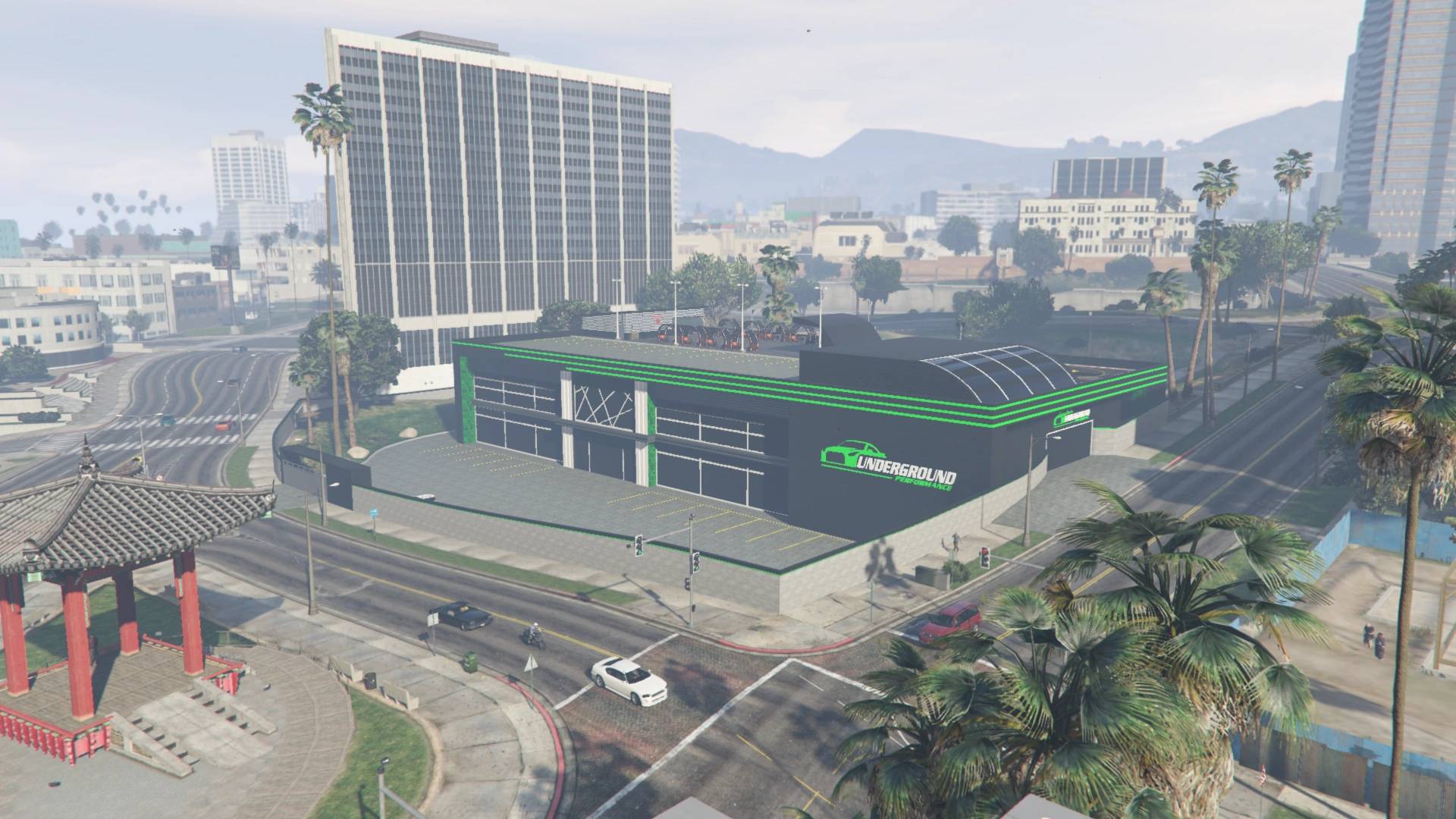 Underground Performance Exterior