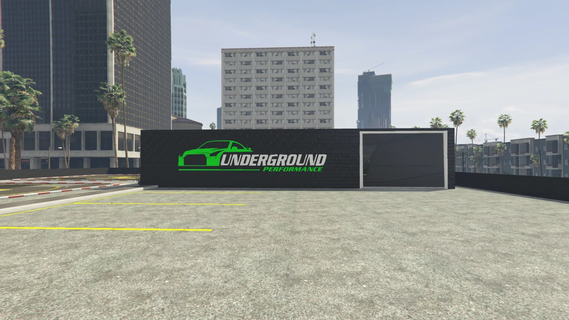 Underground Performance Exterior