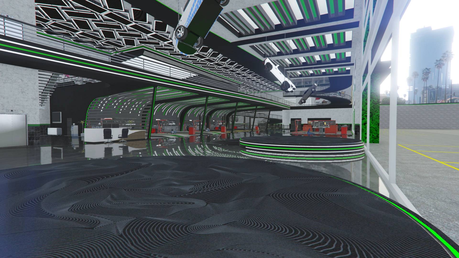 Underground Performance Interior
