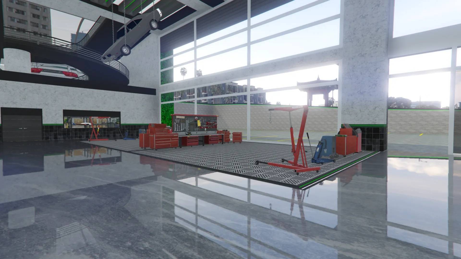 Underground Performance Interior
