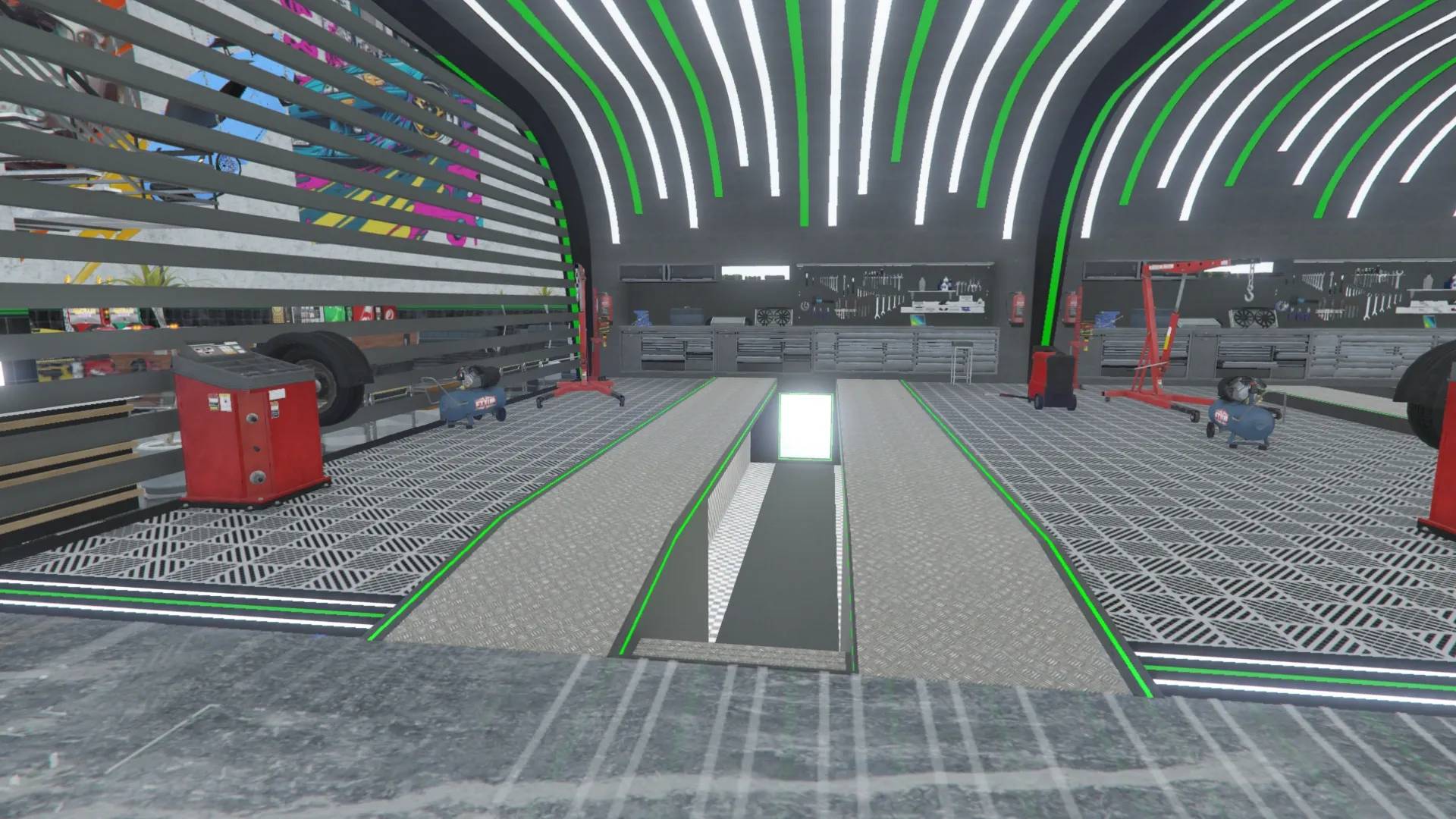 Underground Performance Interior